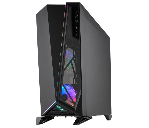 CORSAIR CARBIDE SERIES SPEC-OMEGA RGB ATX Tempered Glass Mid-Tower ATX Gaming  Czarna CC-9011140-WW - 440921 - zdjęcie 4